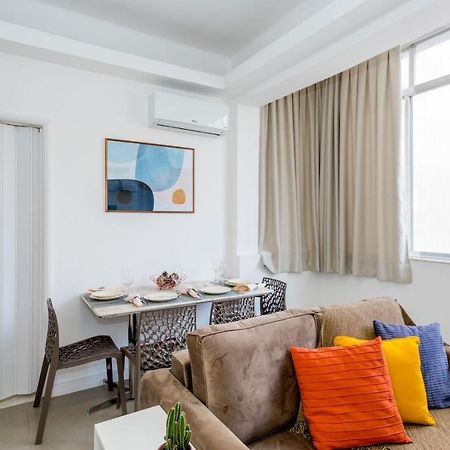 Relax Em Copacabana, Quarto E Sala, 150 Mt Da Praia, Cozinha, Maq De Lavar Roupa E Ar Ρίο ντε Τζανέιρο Εξωτερικό φωτογραφία