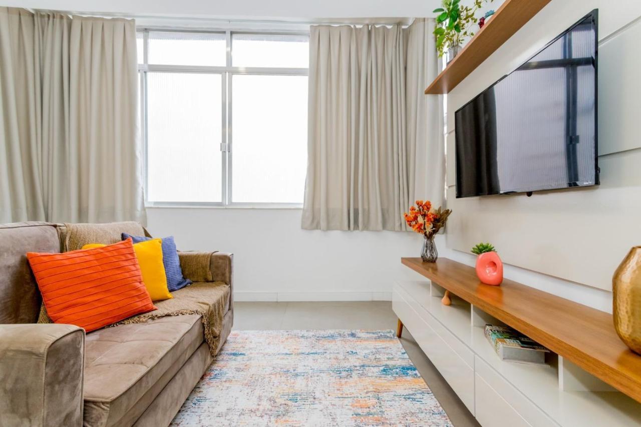 Relax Em Copacabana, Quarto E Sala, 150 Mt Da Praia, Cozinha, Maq De Lavar Roupa E Ar Ρίο ντε Τζανέιρο Εξωτερικό φωτογραφία