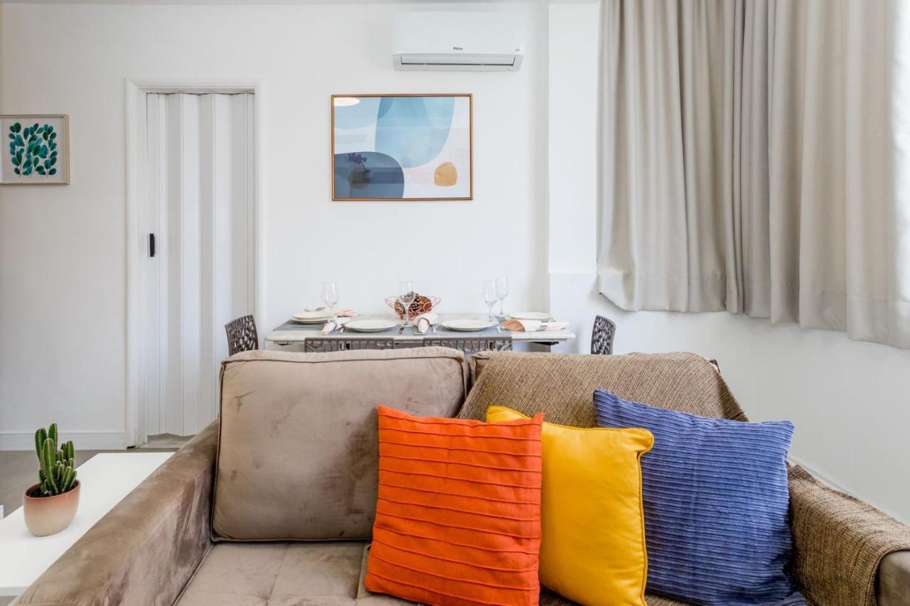 Relax Em Copacabana, Quarto E Sala, 150 Mt Da Praia, Cozinha, Maq De Lavar Roupa E Ar Ρίο ντε Τζανέιρο Εξωτερικό φωτογραφία