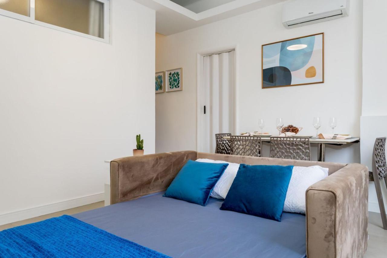 Relax Em Copacabana, Quarto E Sala, 150 Mt Da Praia, Cozinha, Maq De Lavar Roupa E Ar Ρίο ντε Τζανέιρο Εξωτερικό φωτογραφία