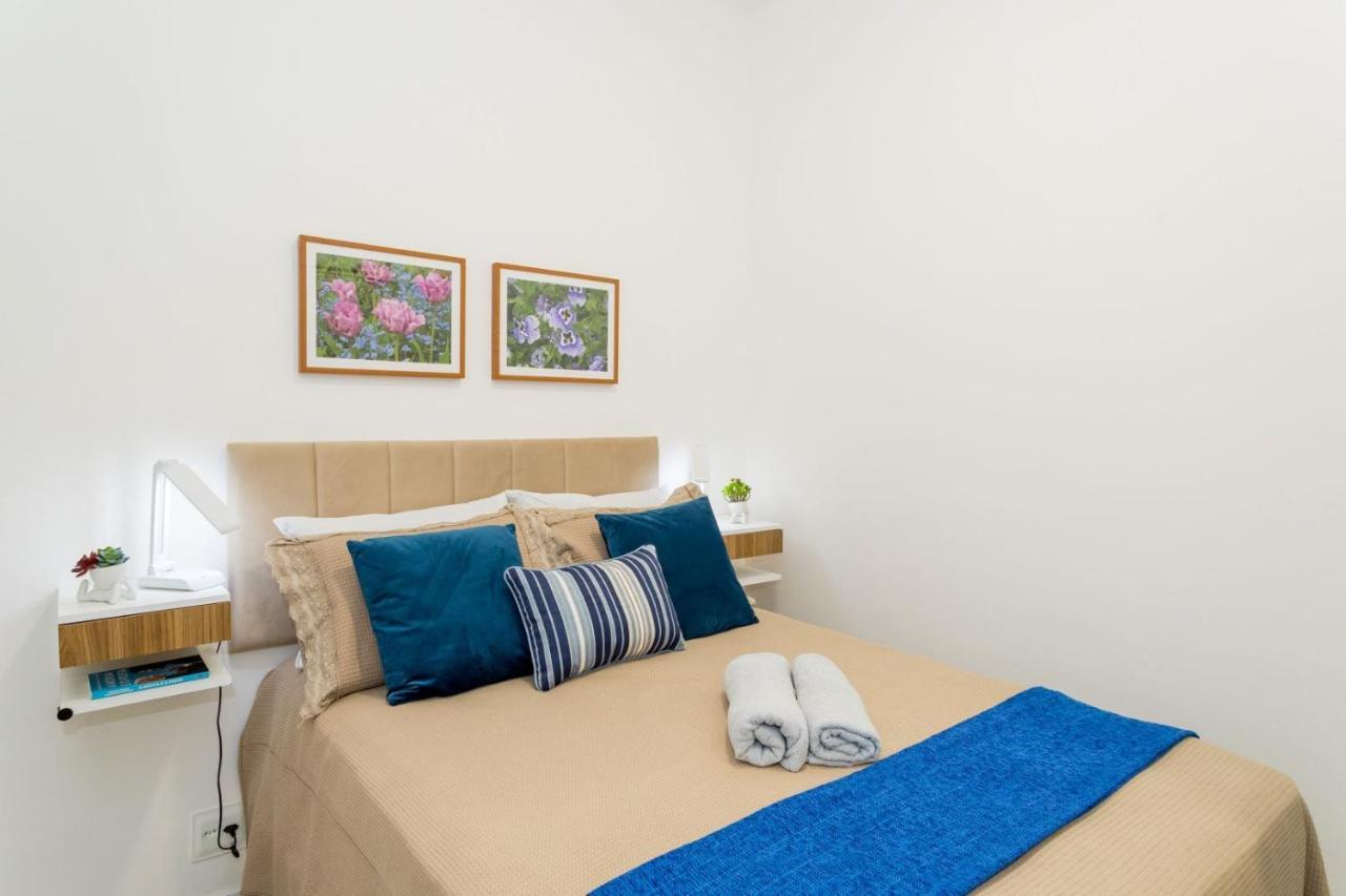 Relax Em Copacabana, Quarto E Sala, 150 Mt Da Praia, Cozinha, Maq De Lavar Roupa E Ar Ρίο ντε Τζανέιρο Εξωτερικό φωτογραφία