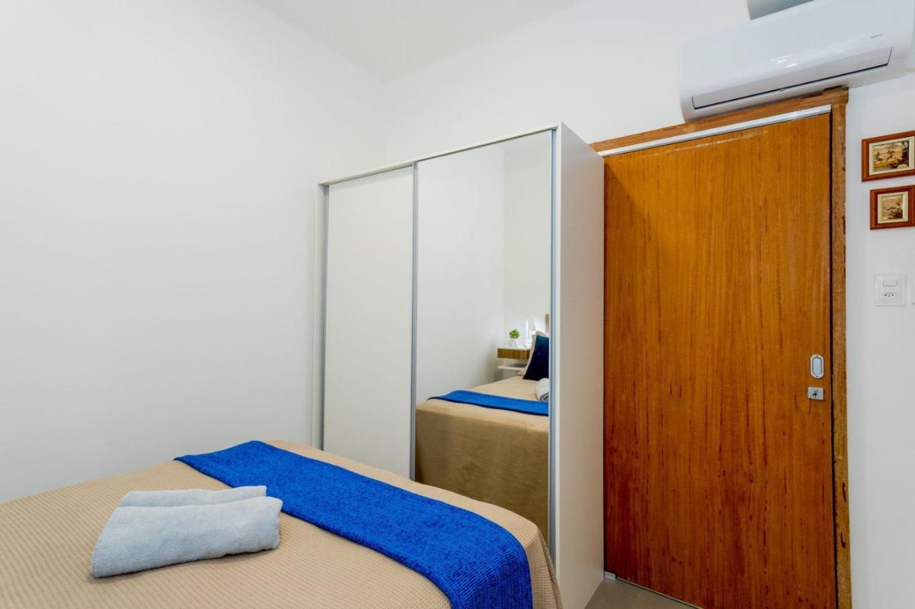 Relax Em Copacabana, Quarto E Sala, 150 Mt Da Praia, Cozinha, Maq De Lavar Roupa E Ar Ρίο ντε Τζανέιρο Εξωτερικό φωτογραφία