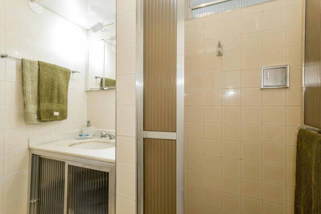 Relax Em Copacabana, Quarto E Sala, 150 Mt Da Praia, Cozinha, Maq De Lavar Roupa E Ar Ρίο ντε Τζανέιρο Εξωτερικό φωτογραφία