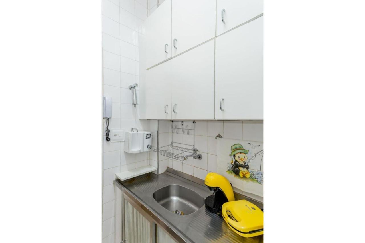Relax Em Copacabana, Quarto E Sala, 150 Mt Da Praia, Cozinha, Maq De Lavar Roupa E Ar Ρίο ντε Τζανέιρο Εξωτερικό φωτογραφία
