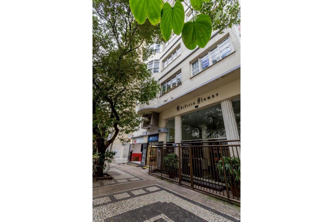 Relax Em Copacabana, Quarto E Sala, 150 Mt Da Praia, Cozinha, Maq De Lavar Roupa E Ar Ρίο ντε Τζανέιρο Εξωτερικό φωτογραφία