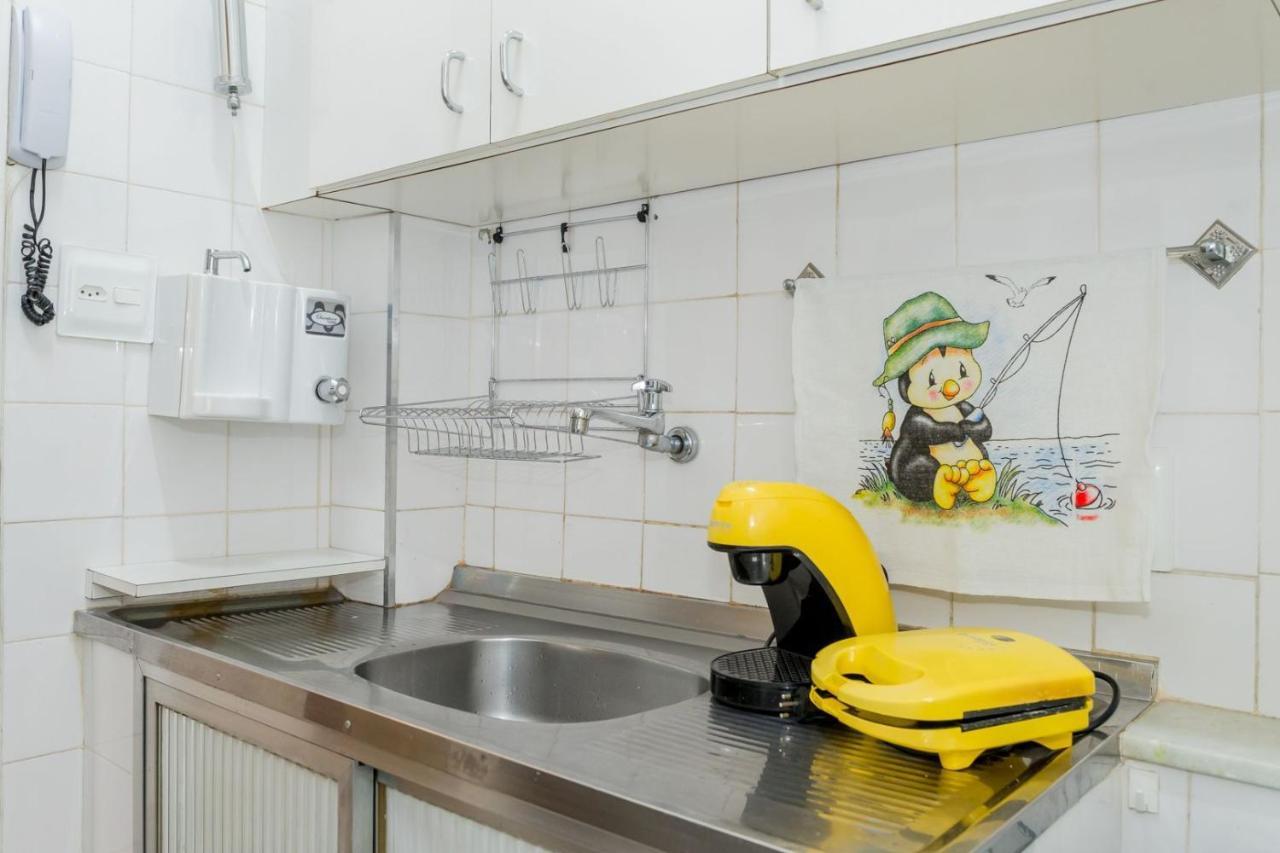 Relax Em Copacabana, Quarto E Sala, 150 Mt Da Praia, Cozinha, Maq De Lavar Roupa E Ar Ρίο ντε Τζανέιρο Εξωτερικό φωτογραφία