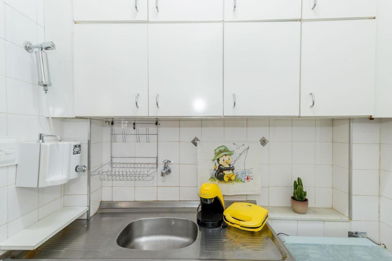 Relax Em Copacabana, Quarto E Sala, 150 Mt Da Praia, Cozinha, Maq De Lavar Roupa E Ar Ρίο ντε Τζανέιρο Εξωτερικό φωτογραφία