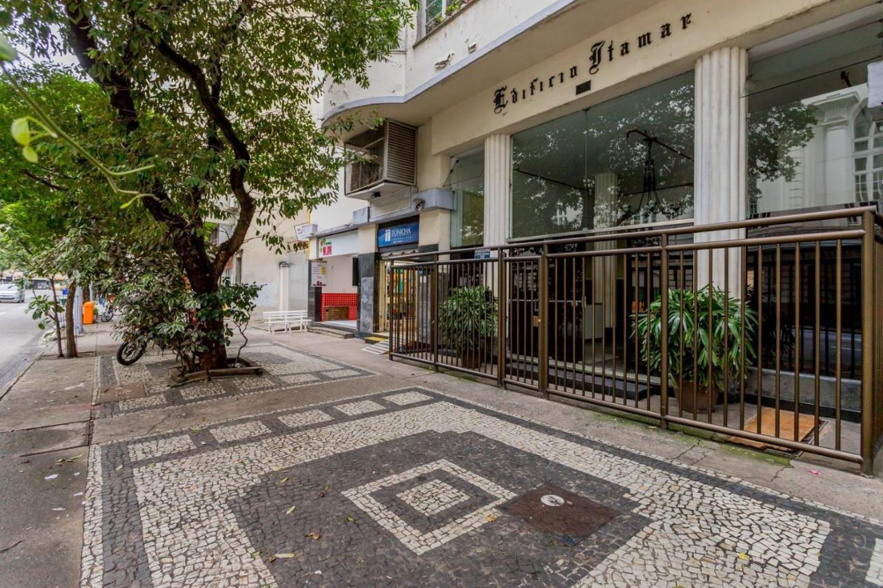 Relax Em Copacabana, Quarto E Sala, 150 Mt Da Praia, Cozinha, Maq De Lavar Roupa E Ar Ρίο ντε Τζανέιρο Εξωτερικό φωτογραφία